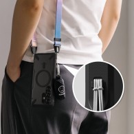 Калъф Ringke Fusion X - Magnetic Magsafe - Samsung Galaxy S25 Ultra, Black