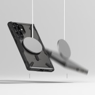 Калъф Ringke Fusion X - Magnetic Magsafe - Samsung Galaxy S25 Ultra, Black