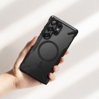 Калъф Ringke Fusion X - Magnetic Magsafe - Samsung Galaxy S25 Ultra, Black