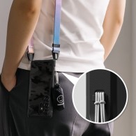 Калъф Ringke Fusion X - Samsung Galaxy S25 Ultra, Camo Black