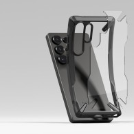 Калъф Ringke Fusion X - Samsung Galaxy S25 Ultra, Black