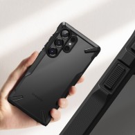 Калъф Ringke Fusion X - Samsung Galaxy S25 Ultra, Black