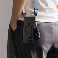 Калъф Ringke Fusion Bold Magnetic Magsafe - Samsung Galaxy S25 Ultra, Black