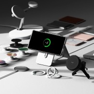 Калъф Ringke Fusion Magnetic - Samsung Galaxy S25 Ultra, Clear