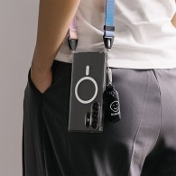 Калъф Ringke Fusion Magnetic - Samsung Galaxy S25 Ultra, Clear