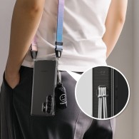 Калъф Ringke Fusion - Samsung Galaxy S25 Ultra, Clear