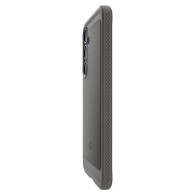 Калъф Spigen Rugged Armor Mag Magsafe за Samsung Galaxy S25, Marble Gray