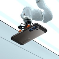 Калъф Spigen Tough Armor Magsafe За Samsung Galaxy S25, Gun Metal