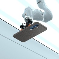 Калъф Spigen Liquid Air за Samsung Galaxy S25+ Plus, Marble Gray