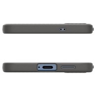 Калъф Spigen Liquid Air за Samsung Galaxy S25+ Plus, Marble Gray
