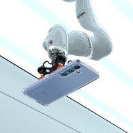 Калъф Spigen Ultra Hybrid за Samsung Galaxy S25+ Plus, Crystal Clear