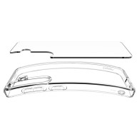 Калъф Spigen Ultra Hybrid за Samsung Galaxy S25+ Plus, Crystal Clear