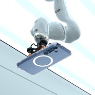 Калъф Spigen Ultra Hybrid Mag Magsafe за Samsung Galaxy S25+ Plus, Clear White