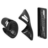 Калъф Spigen Liquid Air за Samsung Galaxy S25 Ultra, Matte Black