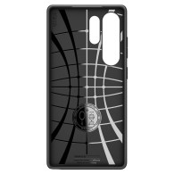 Калъф Spigen Liquid Air за Samsung Galaxy S25 Ultra, Matte Black