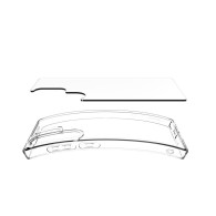 Калъф Spigen Ultra Hybrid за Samsung Galaxy S25 Ultra, Crystal Clear