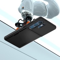 Калъф Spigen Slim Armor CS за Samsung Galaxy S25 Ultra, Black