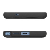 Калъф Spigen Slim Armor CS за Samsung Galaxy S25 Ultra, Black