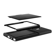 Калъф Spigen Slim Armor CS за Samsung Galaxy S25 Ultra, Black