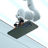 Калъф Spigen Thin Fit Mag Magsafe за Samsung Galaxy S25 Ultra, Abyss Green