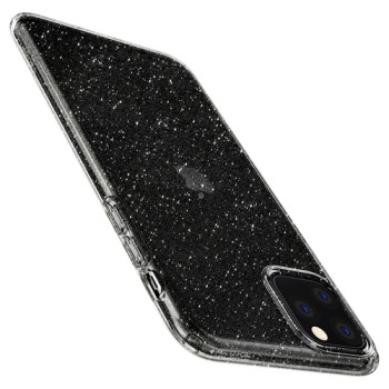 Spigen Liquid Crystal тънък силиконов (TPU) калъф за iPhone 11 Pro Max, Glitter Crystal