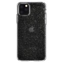 Spigen Liquid Crystal тънък силиконов (TPU) калъф за iPhone 11 Pro Max, Glitter Crystal