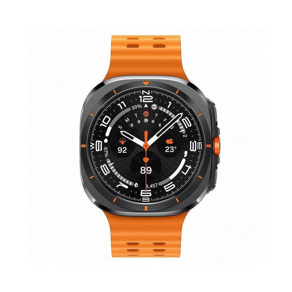 Смарт часовник Samsung L705 Galaxy Watch Ultra 47mm LTE, Titanium Gray