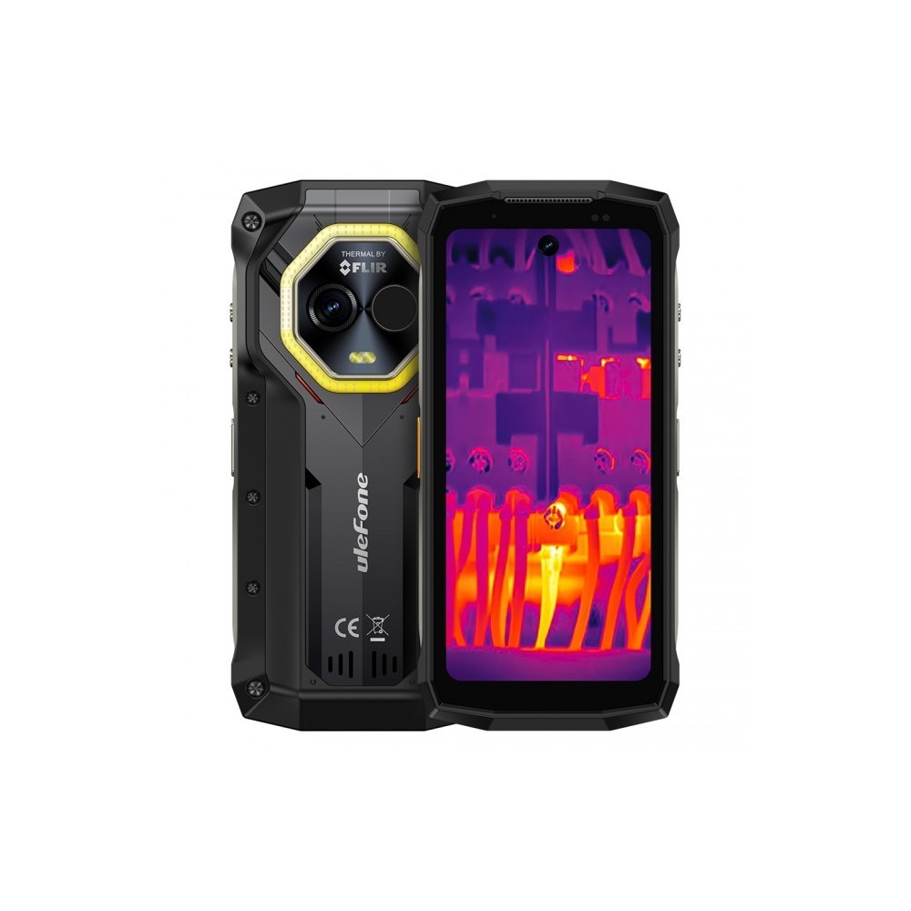 Смартфон Ulefone Armor Mini 20T Pro 5G, Thermal, 256GB / 8GB, 6200mAh, DS, Black