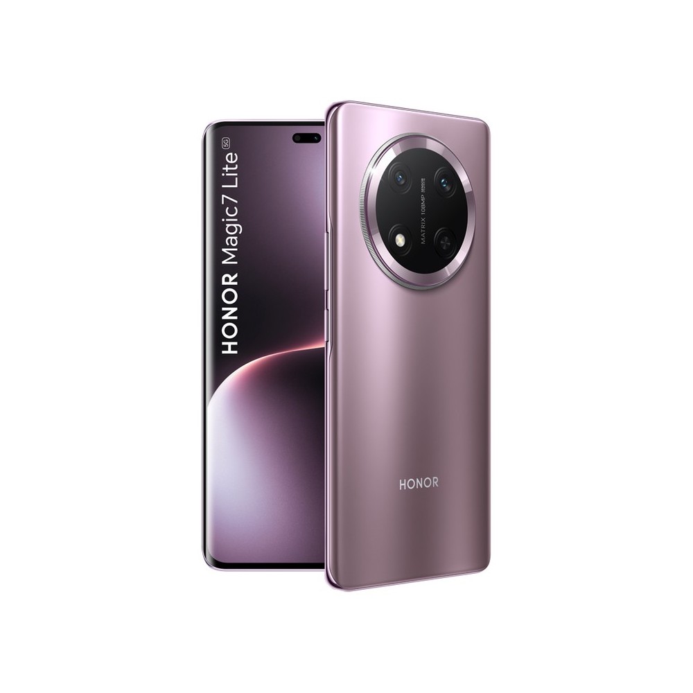 Смартфон HONOR Magic7 Lite, 8GB, 256GB, Titanium Purple