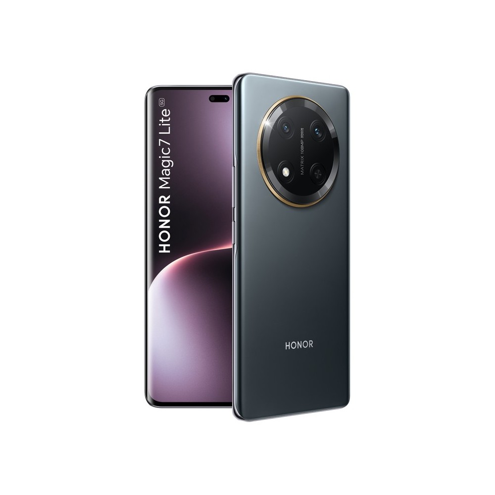 Смартфон HONOR Magic7 Lite, 8GB, 256GB, Titanium Black