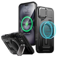 Калъф Techsuit - CamVault MagSafe - iPhone 16 - Black