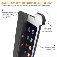 Калъф TECH-PROTECT SMARTCASE за Apple iPad 9,7 2017/2018, Черен