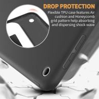 Калъф TECH-PROTECT SMARTCASE за Apple iPad 9,7 2017/2018, Черен