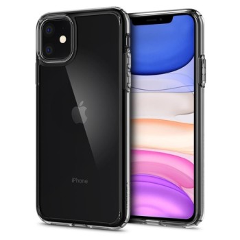Spigen Crystal Hybrid Iphone 11, Crystal Clear