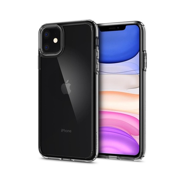 Spigen Crystal Hybrid Iphone 11, Crystal Clear