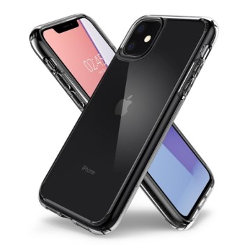 Spigen Crystal Hybrid Iphone 11, Crystal Clear