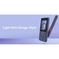 Мобилен телефон IPRO A33+БГ МЕНЮ /2G/32+32MB/2.4inch/0.08MP/2500mAh/Dual Sim/ДвоенФенер - Черен