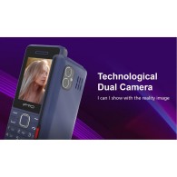 Мобилен телефон IPRO A33+БГ МЕНЮ /2G/32+32MB/2.4inch/0.08MP/2500mAh/Dual Sim/ДвоенФенер - Черен