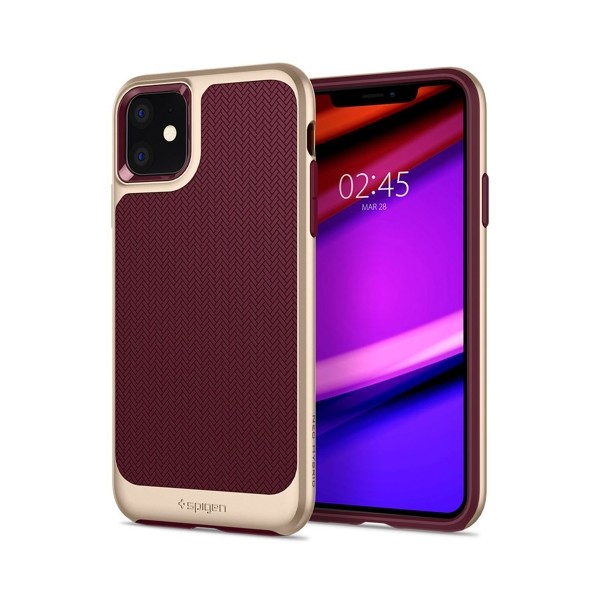 Spigen Neo Hybrid Iphone 11, Burgundy