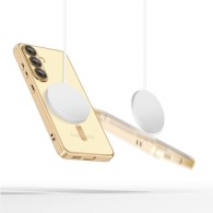 Калъф TECH-PROTECT Magflex Magsafe за Samsung Galaxy 36 5G, Shiny Gold