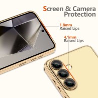 Калъф TECH-PROTECT Magflex Magsafe за Samsung Galaxy A56 5G, Shiny Gold