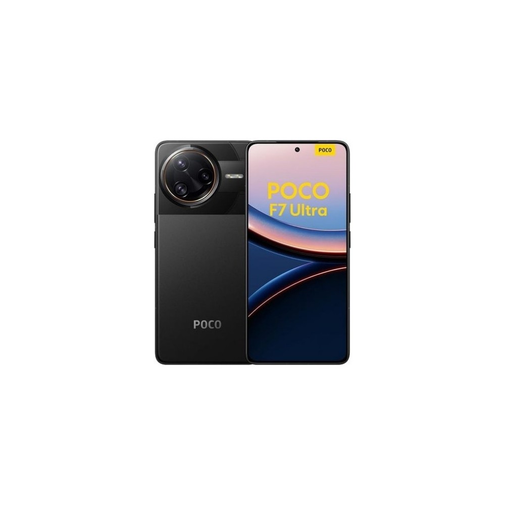 Смартфон Xiaomi Poco F7 Ultra 5G, 512GB, 16GB, DS, Black