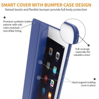 Калъф TECH-PROTECT SMARTCASE за Apple iPad 9,7 2017/2018, Navy