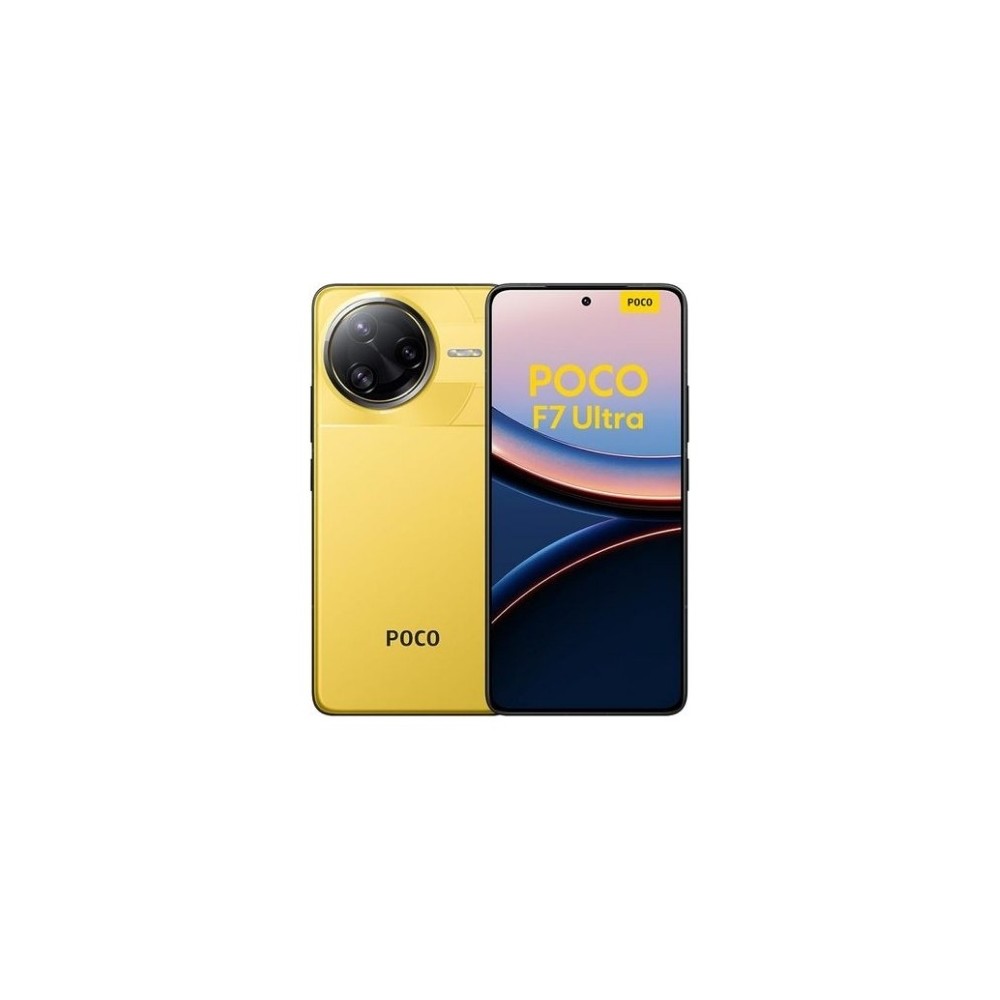 Смартфон Xiaomi Poco F7 Ultra 5G, 256GB, 12GB, DS, Yellow