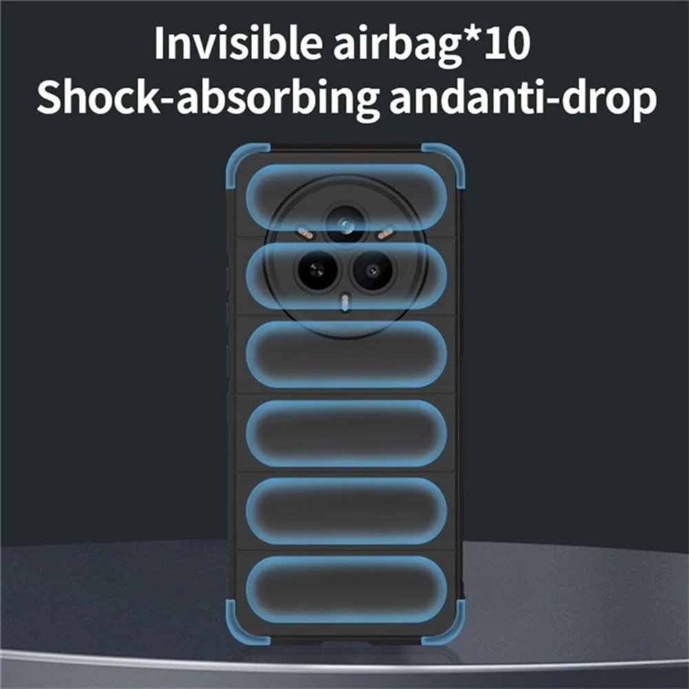 Калъф Techsuit - Magic Shield - Realme 14 Pro - Black