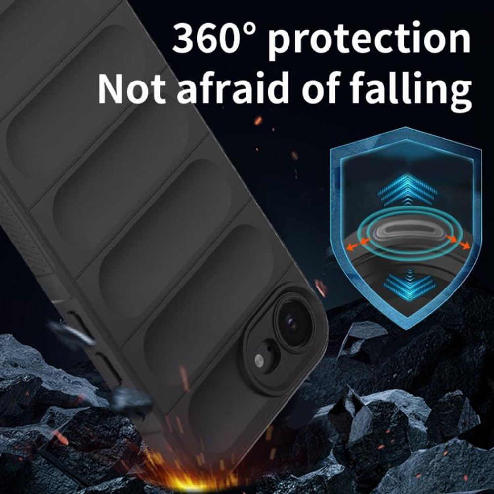 Калъф  Techsuit - Magic Shield - iPhone 16e - Bleu