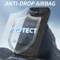 Калъф  Techsuit - Magic Shield - iPhone 16e - Bleu