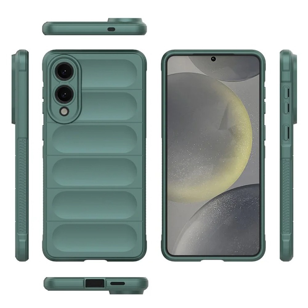 Калъф Techsuit - Magic Shield - Samsung Galaxy S25 Edge - Green