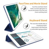 Калъф TECH-PROTECT SMARTCASE за Apple iPad 9,7 2017/2018, Navy