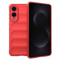 Калъф Techsuit - Magic Shield - Samsung Galaxy S25 Edge - Red